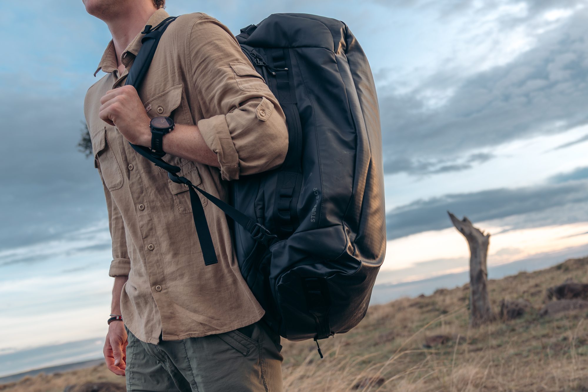 The Kit Bag 65L in the Maasai Mara